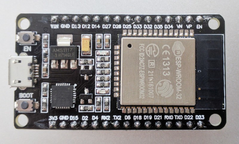 DOIT ESP32 DEVKIT V1