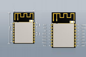 1X ESP8266-12-S