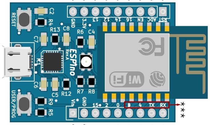 ESPino (ESP-12 Module)