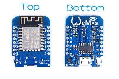 3X LOLIN(WEMOS) D1 R2 & mini