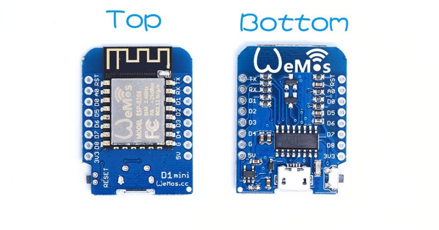 LOLIN(WEMOS) D1 R2 & mini