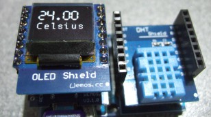 Wemos Temp Display DHT 11